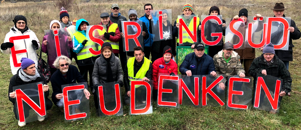 Pro Eisring Süd - Eisring Süd NEU denken
